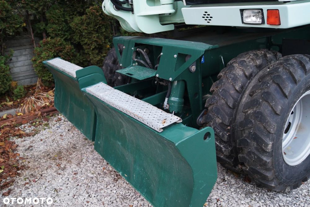 Liebherr 309 LITRONIC KLIMA LAKIER ORGINAŁ NOWE OPONY ( 311 312 TEREX CAT ) - 8