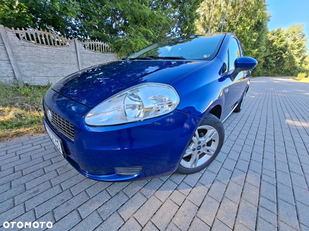 Fiat Grande Punto 1.2 8V Active - 4