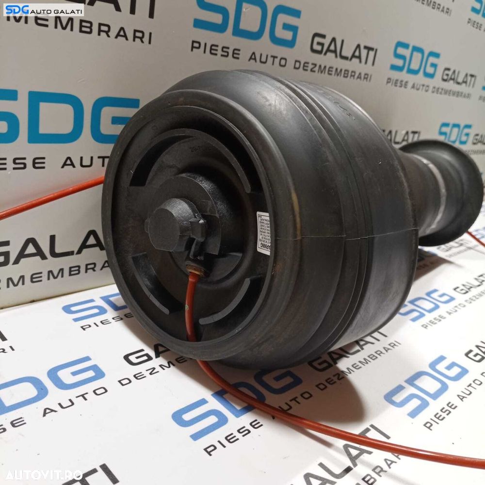 Amortizor Telescop Perna Aer Stanga Spate cu Defect BMW Seria 5 E61 Break Combi Variant 2003 - 2010 Cod 6766667 [1833] - 1