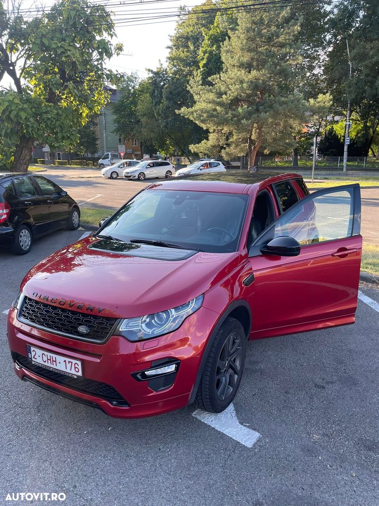 Land Rover Discovery Sport 2.0 l TD4 HSE Aut. - 9