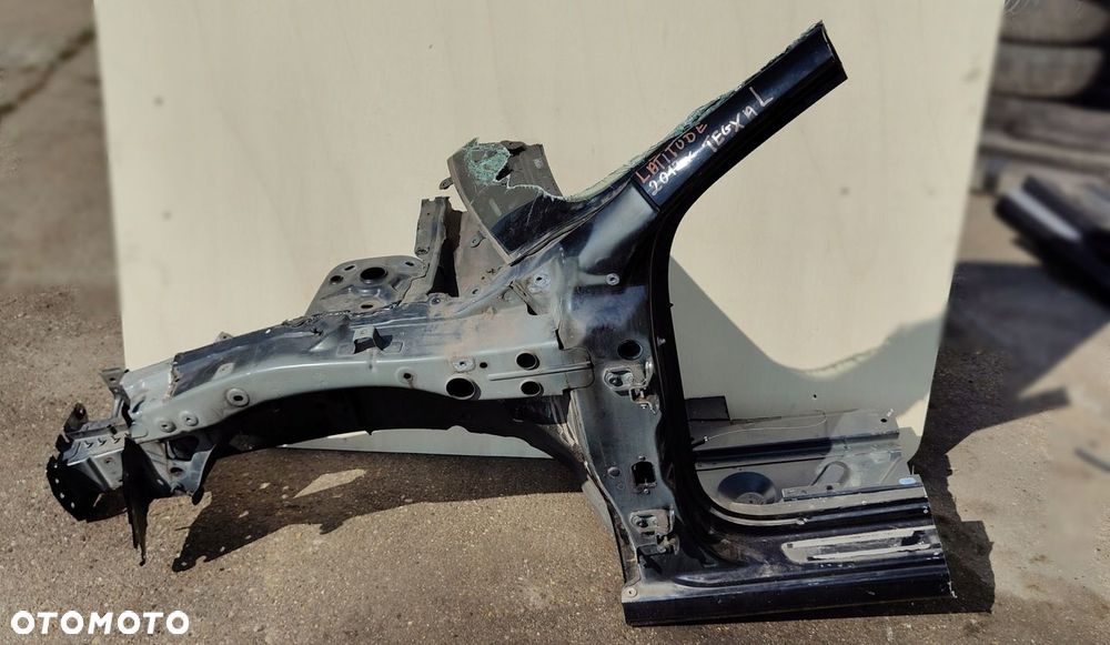 RENAULT LATITUDE 12R PODŁUŻNICA ĆWIARTKA LEWY PRZÓD KOL.TEGXA - 1