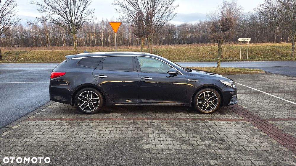Kia Optima 1.6 T-GDI GT Line DCT - 5