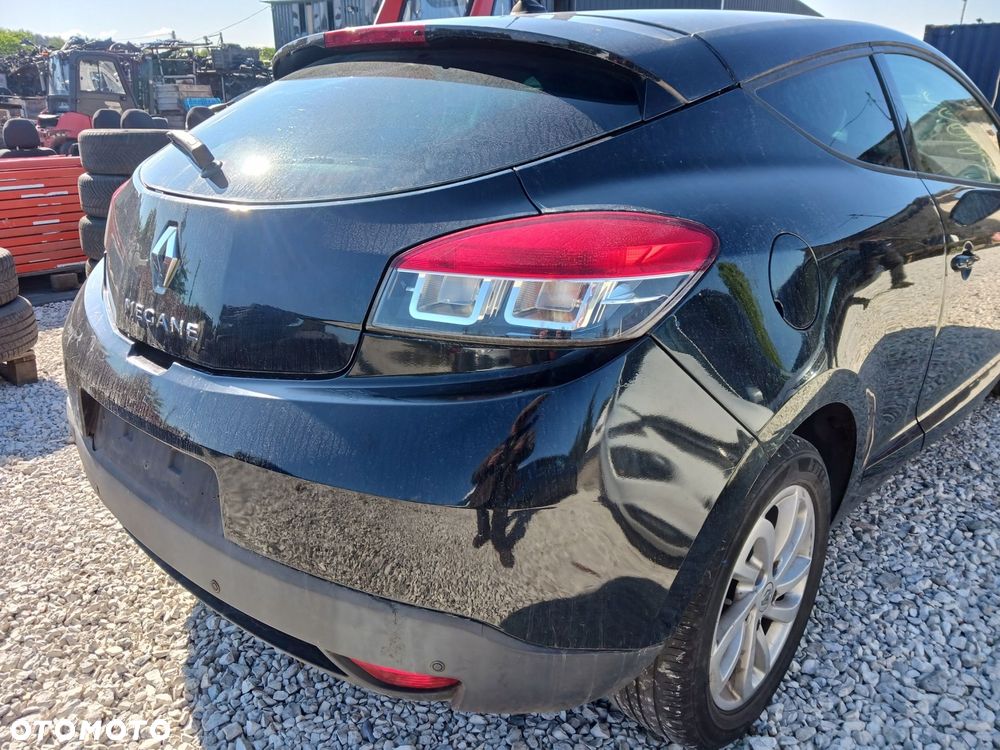 klapa szyba bagażnika tył renault megane 3 iii coupe tegne 2012 rok - 3