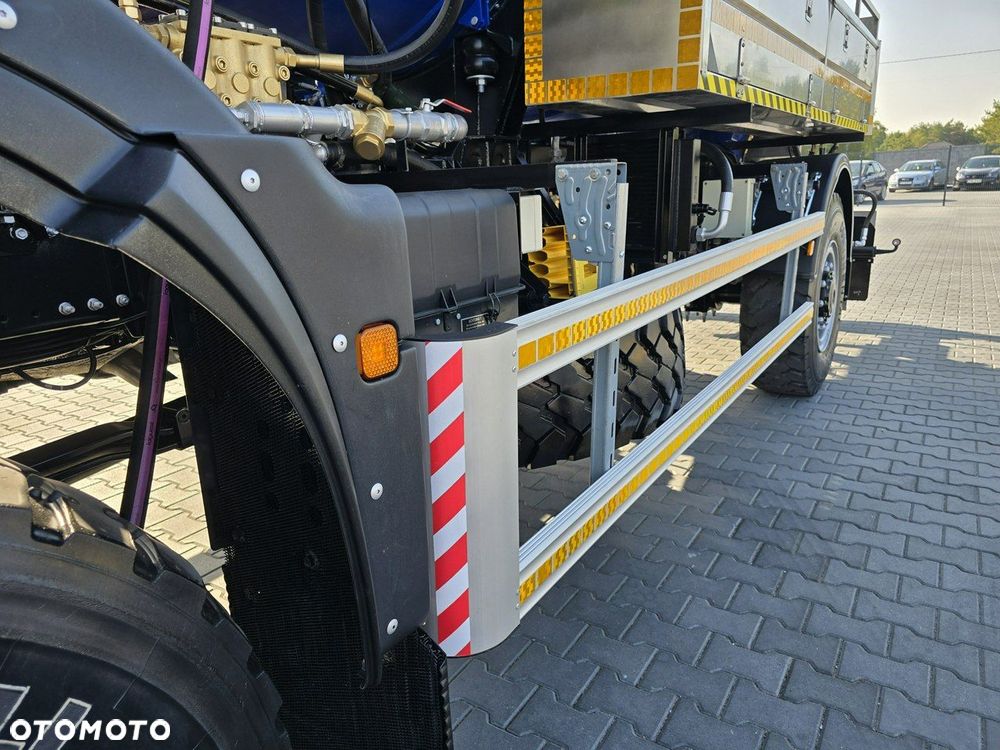 MAN 4x4 WUKO GAMON PW8  do zbierania odpadów płynnych separatorów - 13