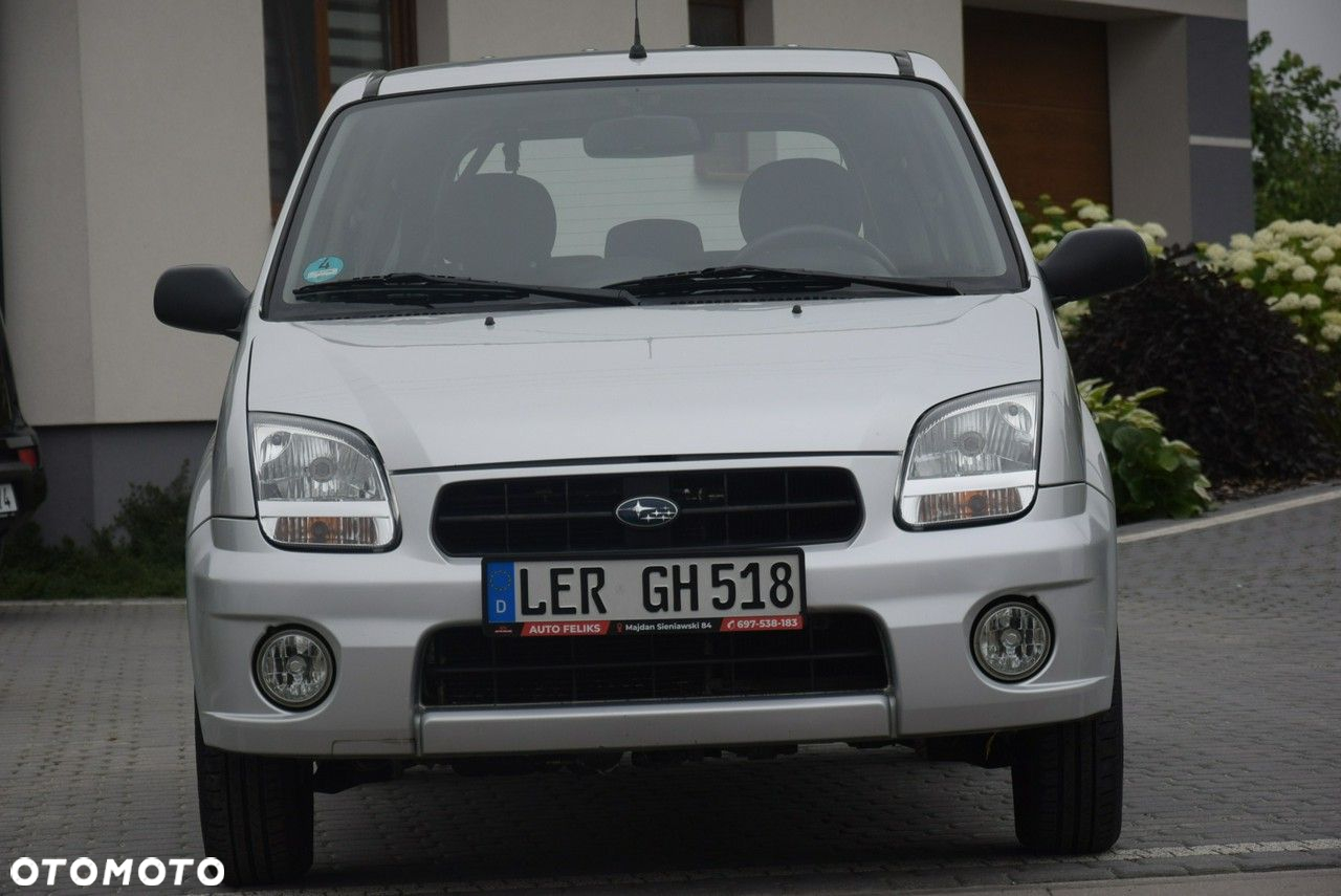 Subaru Justy 1.3GX 4WD - 2