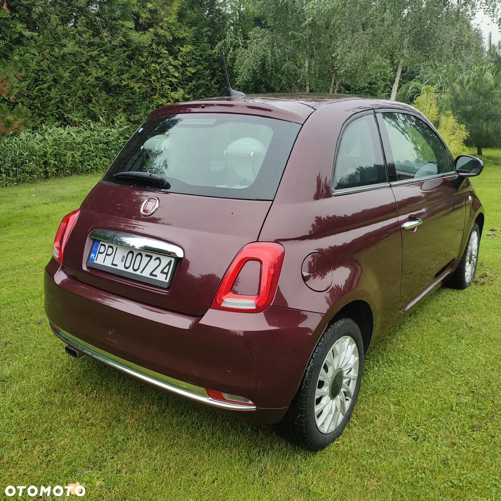 Fiat 500 1.2 Lounge Dualogic EU6d - 5