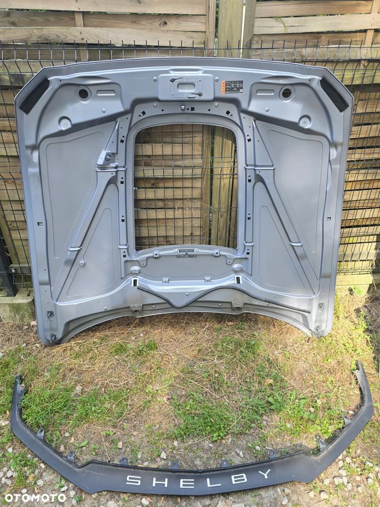Ford mustang VI lift shelby GT500 maska listwa progowa spojler oryginał - 5