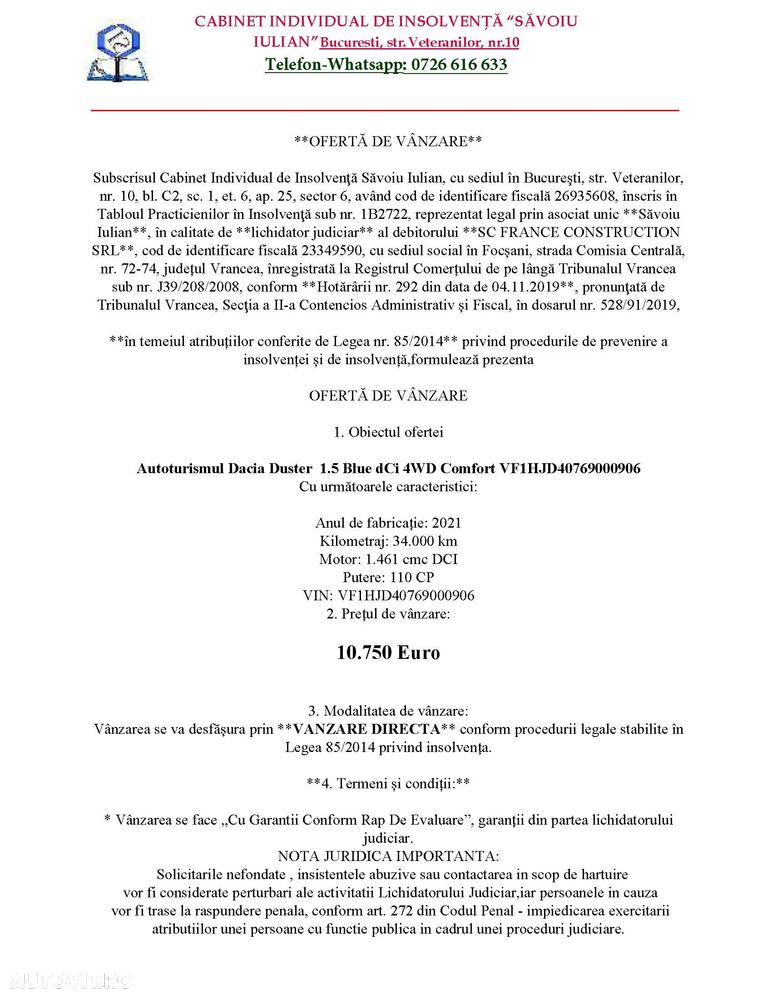 Dacia Duster 1.5 Blue dCi 4WD Comfort - 2