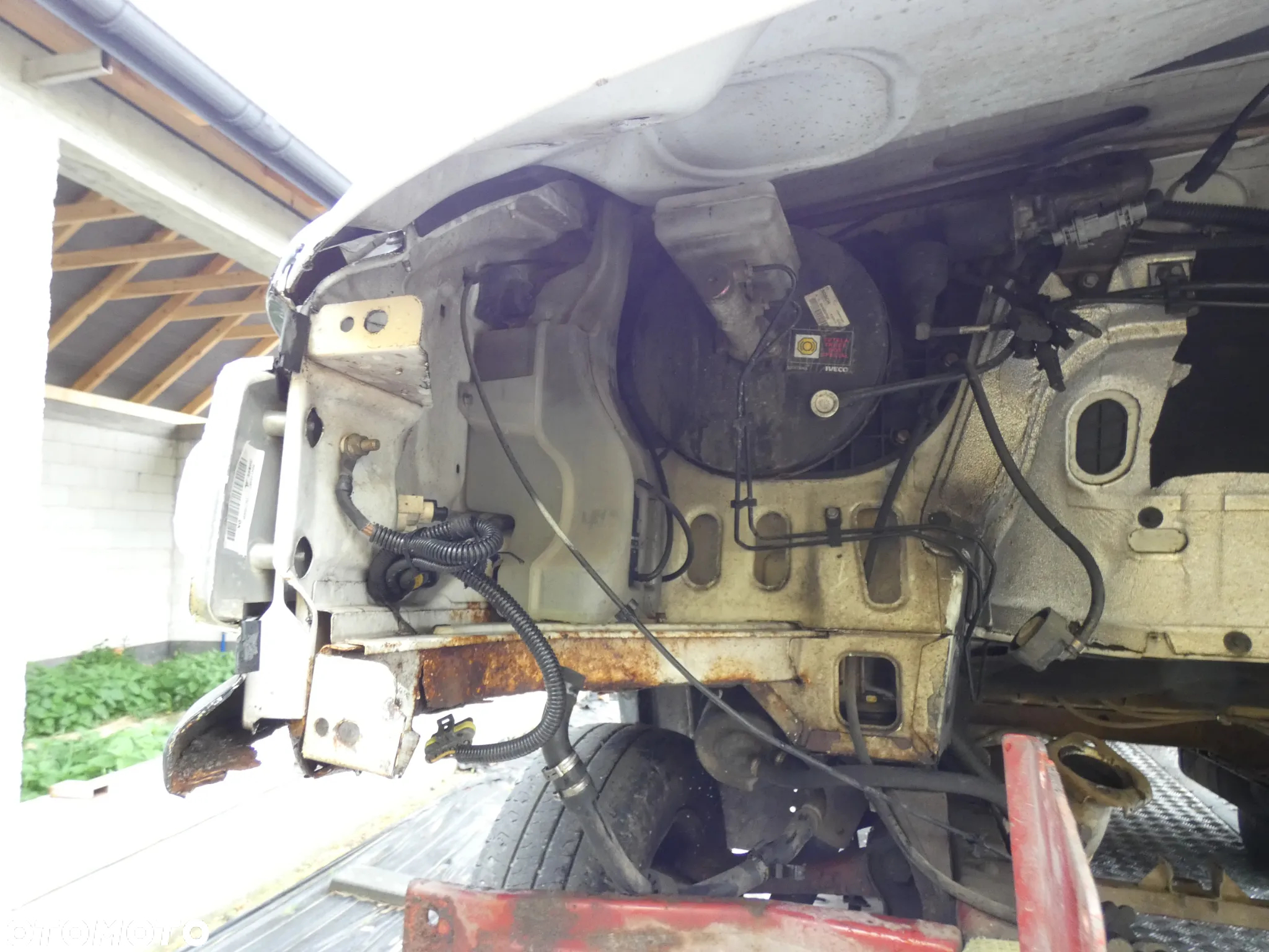 IVECO DAILY III 3 2.3 HPI KABINA KOMPLETNA UK RHD - 16