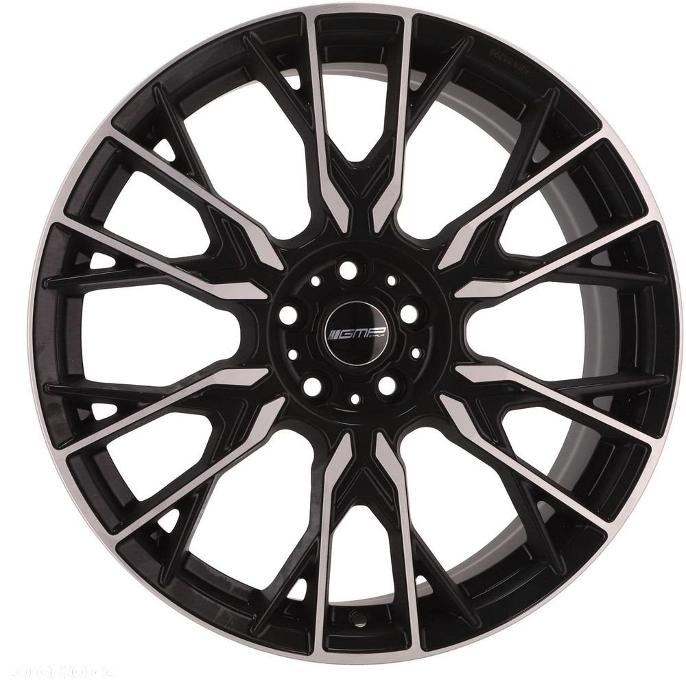 4x Felgi 22 TUV m.in. do AUDI Q7 4M S8 D4 SQ7 4M SQ7 e-tron S GE MERCEDES EQE X294 - FENDER - 9