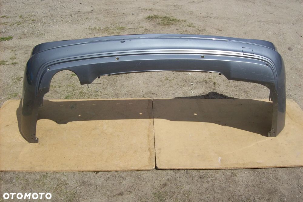 ZDERZAK TYLNY MERCEDES C-KLASA W204 KOMBI LIFT - 1