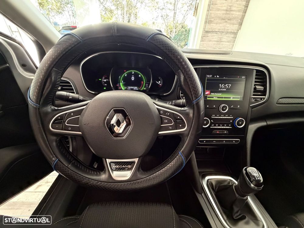 Renault Mégane Sport Tourer 1.5 dCi Limited - 11