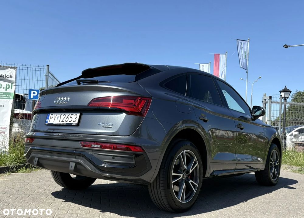 Audi Q5 Sportback 40 TDI mHEV Quattro S Line S tronic - 8