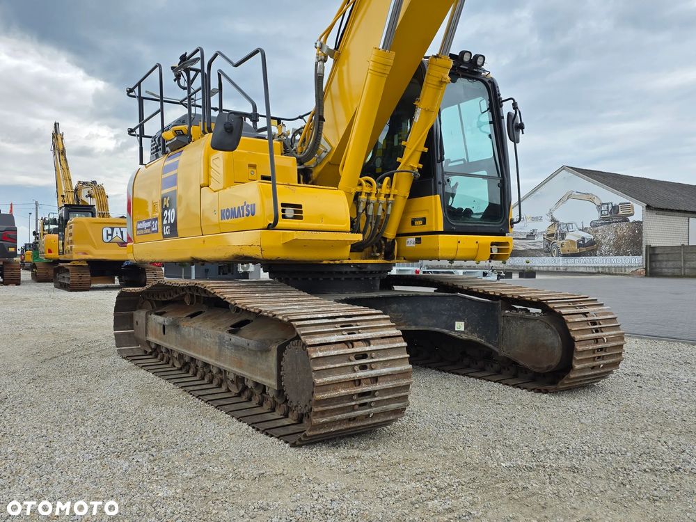 Komatsu PC 210 LCi-11E0, 2022 ROK, SYSTEM NIWELACJI 3D - 11
