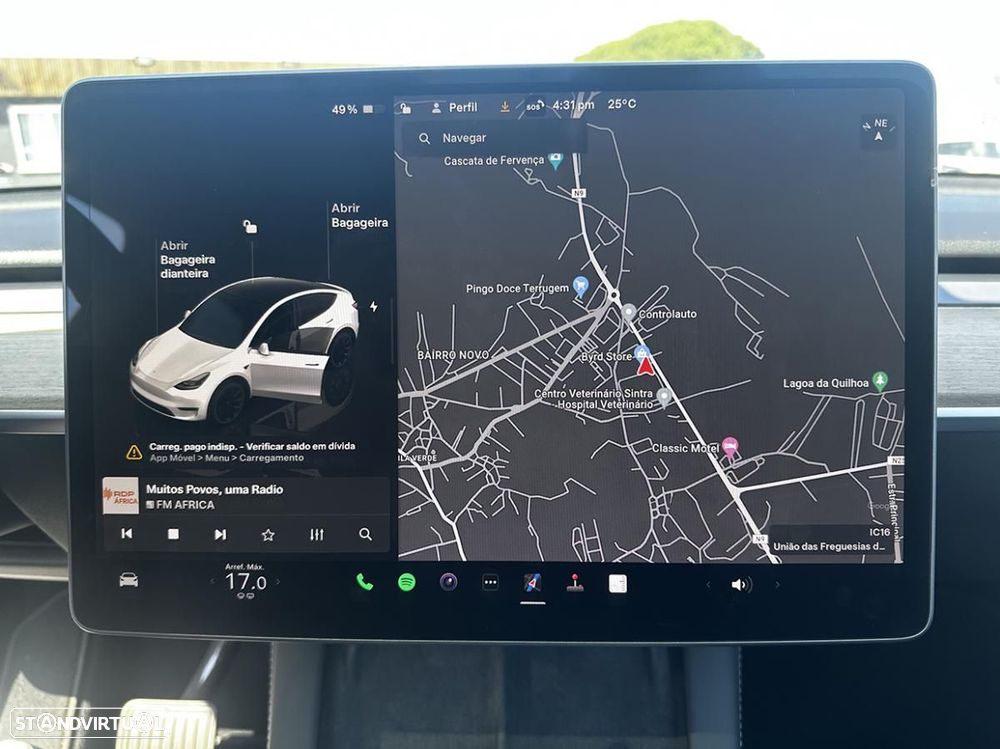 Tesla Model Y Long Range Tração Integral - 51