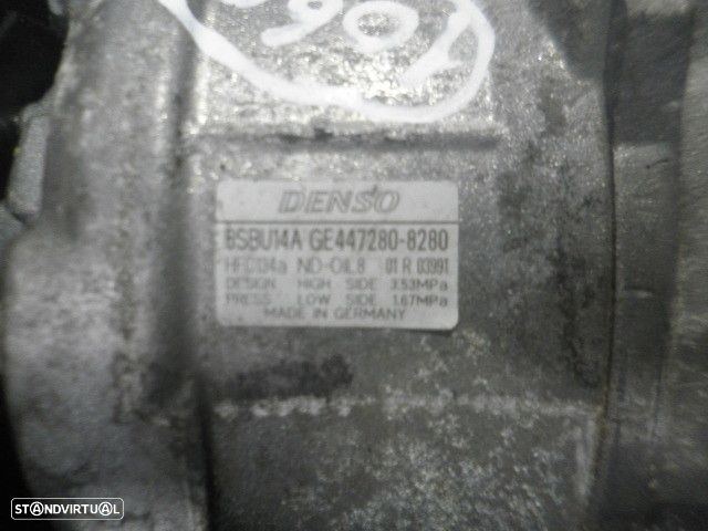 Compressor AC 6SBU14A GE4472808280 BMW F31 2014 318D 143CV 5P AZUL DENSO - 3