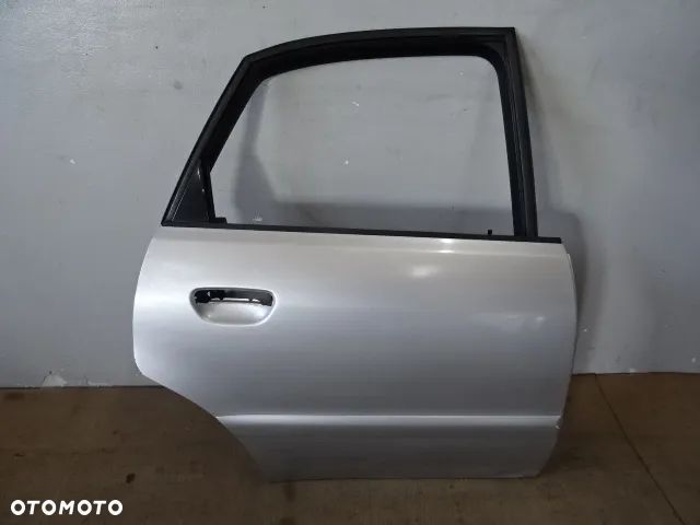 DRZWI PRAWY TYŁ PRAWE TYLNE AUDI A4 B5 LIFT SEDAN 99-01 LAK:LY7W NR644 - 1
