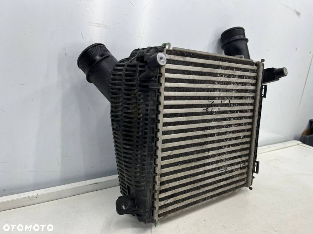 Chłodnica intercoolera Porsche Panamera II 971 4s 2.9 V6 T prawy intercooler oryginał 971145804h - 10