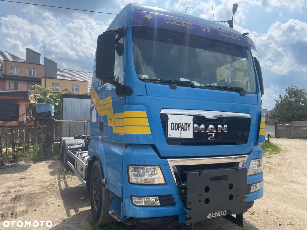 MAN TGX - 1