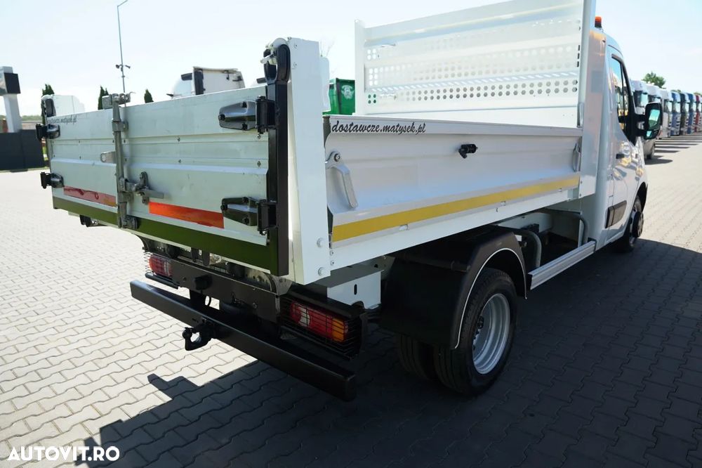 Renault MASTER DCI 145 / BASCĂLĂTOR DIN ALUMINIU / DUBLU / MANUAL / IMPORTAT - 22