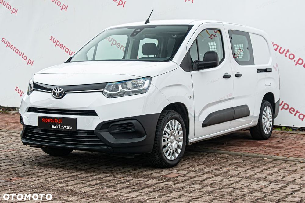 Toyota Proace City L2H1 Zabudowa Brygadowa 1.5 102KM - 2