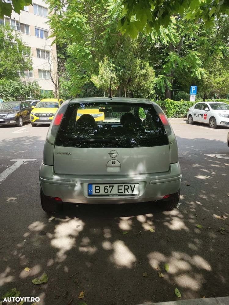 OPEL Corsa 2006 — imagine 8