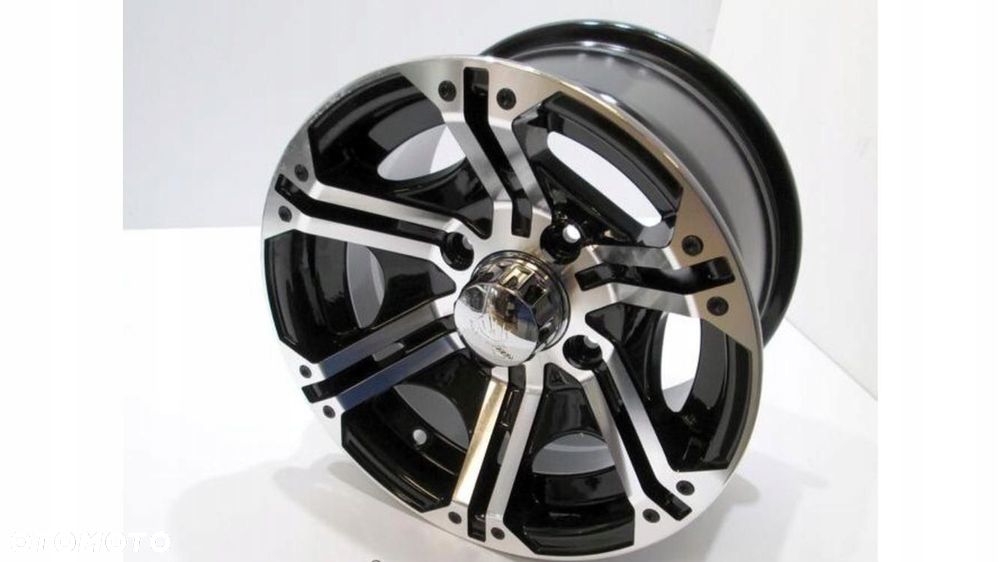 felga sx-alloy ar212 12x7 4+3 do quada grizzly tgb cf moto segway 4/110 - 1