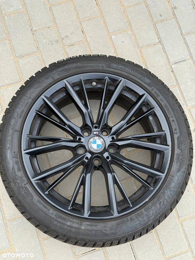 Felga aluminiowa BMW OE 3 G21 G20 M-PAKIET 7,5J 18 ET25 5X112 6885305 - 2