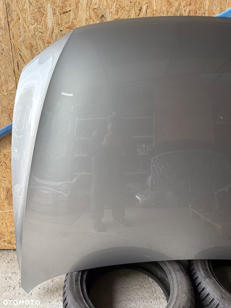 MASKA PRZÓD POKRYWA SILNIKA VOLKSWAGEN PASSAT 3G0 SREBRNA W KOLOR LB7W - 28