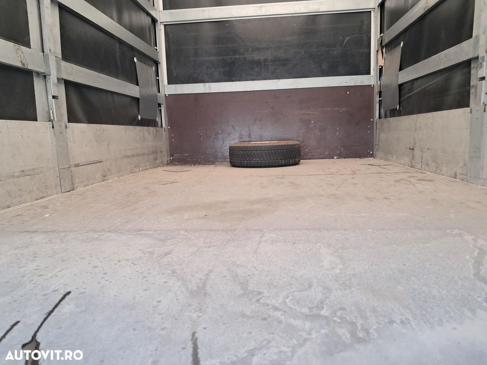 Renault MASTER 2.3D 163CP CABINA DE DORMIT SI PRELATA LIFT DAUTEL - 11
