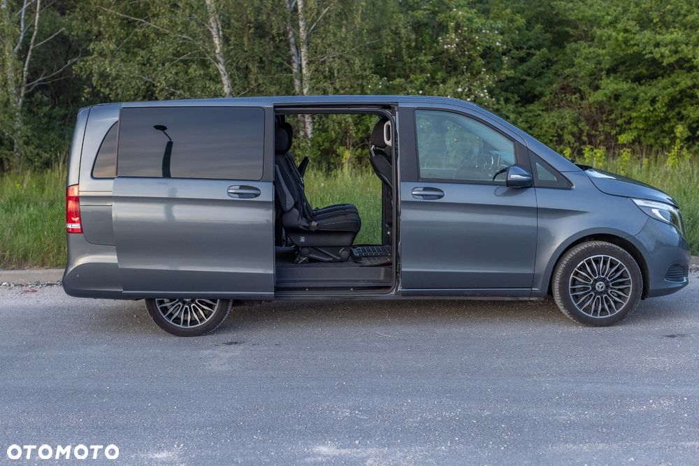 Mercedes-Benz Klasa V 220 (BlueTEC) d lang 7G-TRONIC Edition - 7