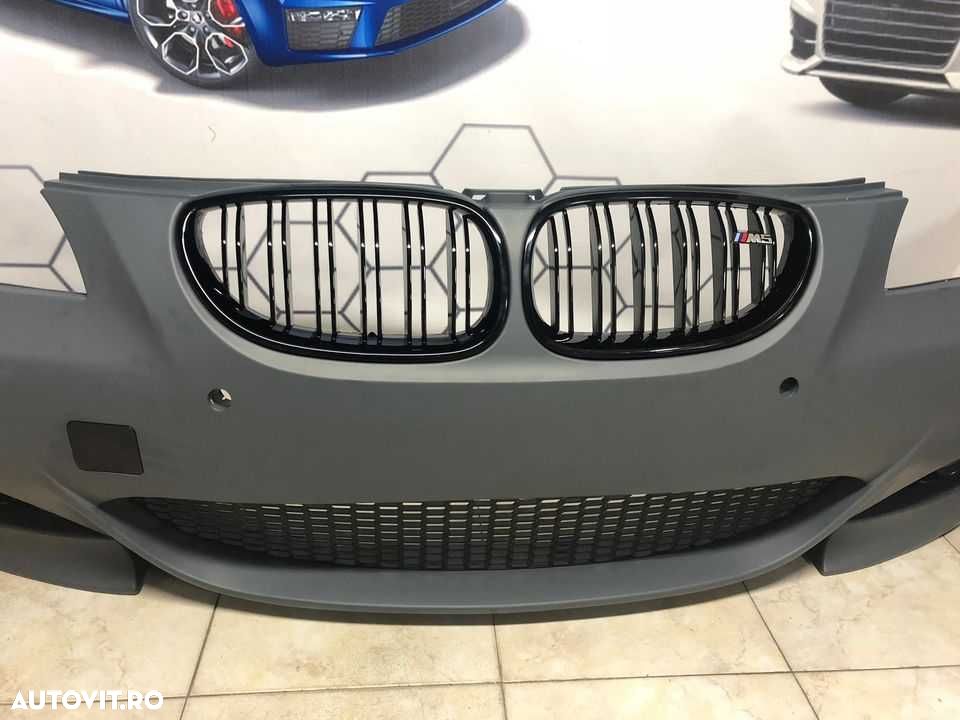 Bara Fata BMW Seria 5 E60 E61 M5 Look(2003-2010)Livrare cu Verificare - 5