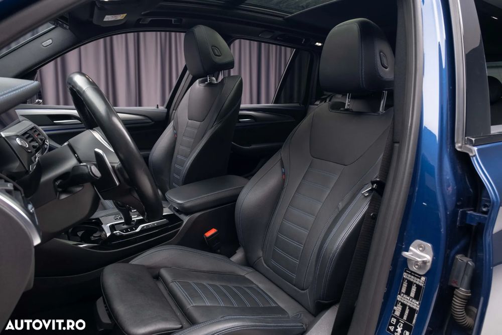 BMW X3 xDrive20d AT M Sport - 38