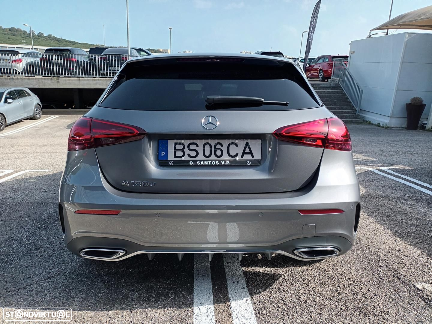 Mercedes-Benz A 180 d - 6