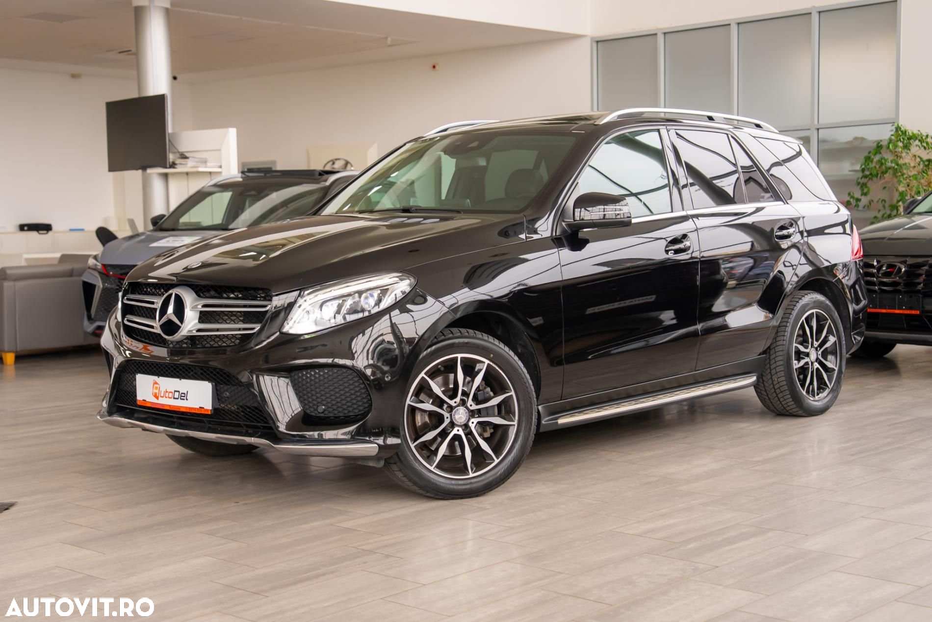 Mercedes-Benz GLE 250 d 9G-TRONIC AMG Line - 2