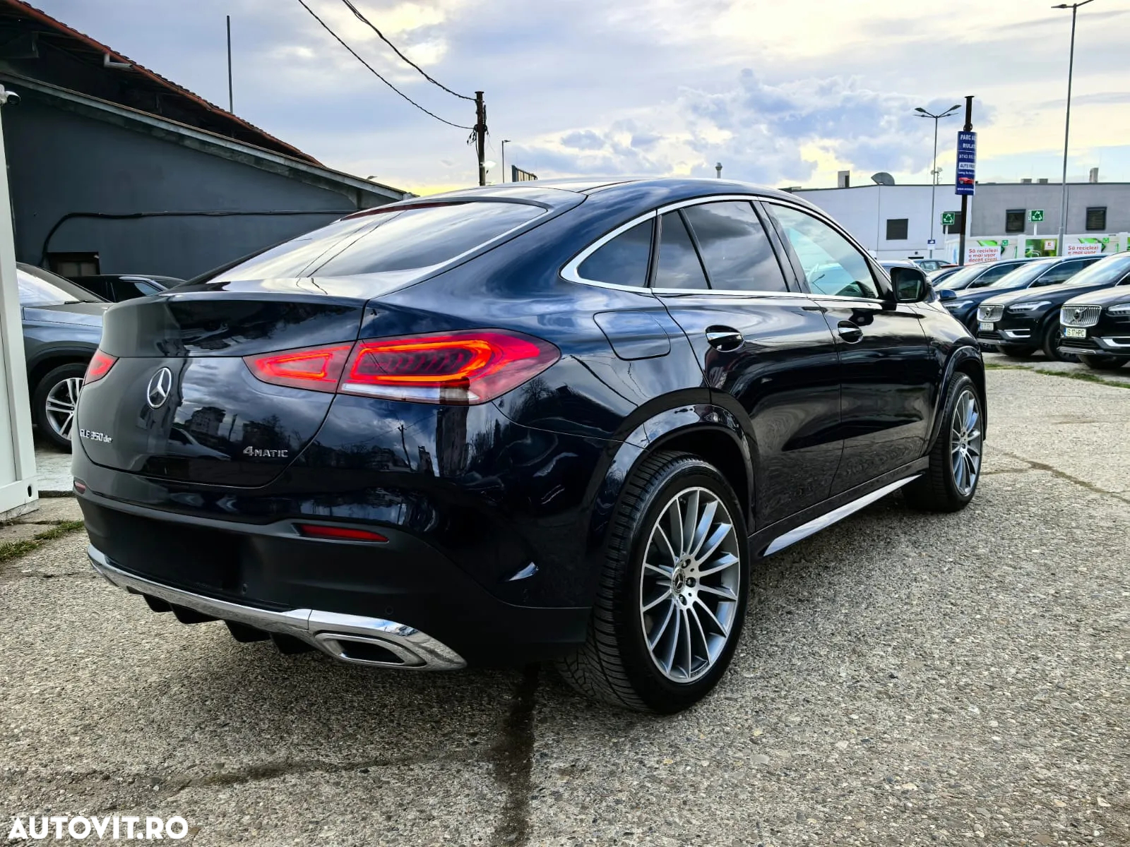 Mercedes-Benz GLE Coupe 350 de 4Matic 9G-TRONIC AMG Line - 12