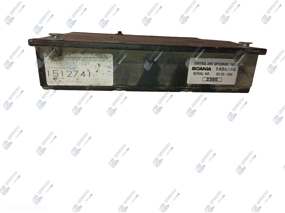 STEROWNIK MODUŁ SKRZYNI BIEGÓW RETARDERA SCANIA 4 R 1404685 - 2