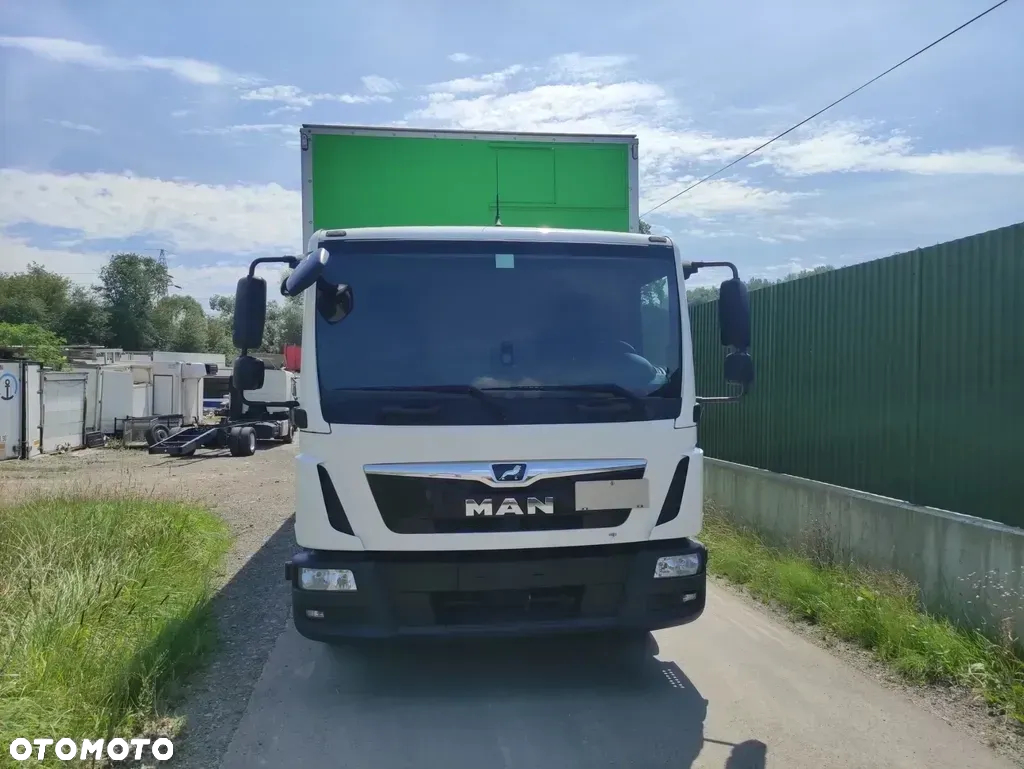 MAN TGL 12.190 kontener , winda - 2