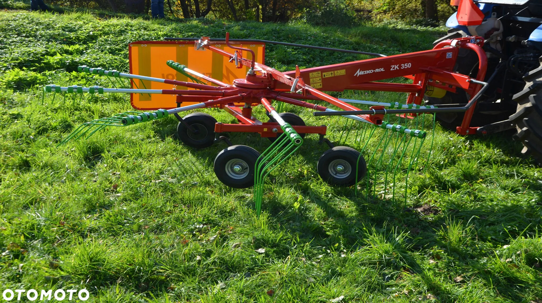 Mesko-Rol Zgrabiarka karuzelowa 3,5 m Z-350/1 - 3