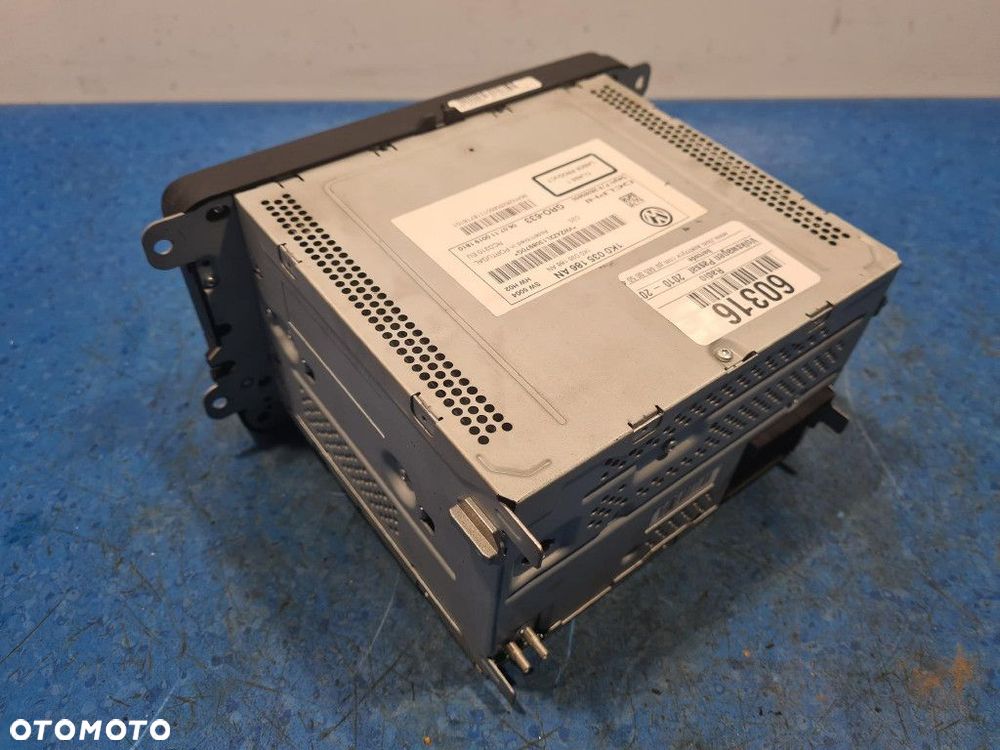VOLKSWAGEN PASSAT B7 RADIO 1K0035186AN LI7F CFFB - 4