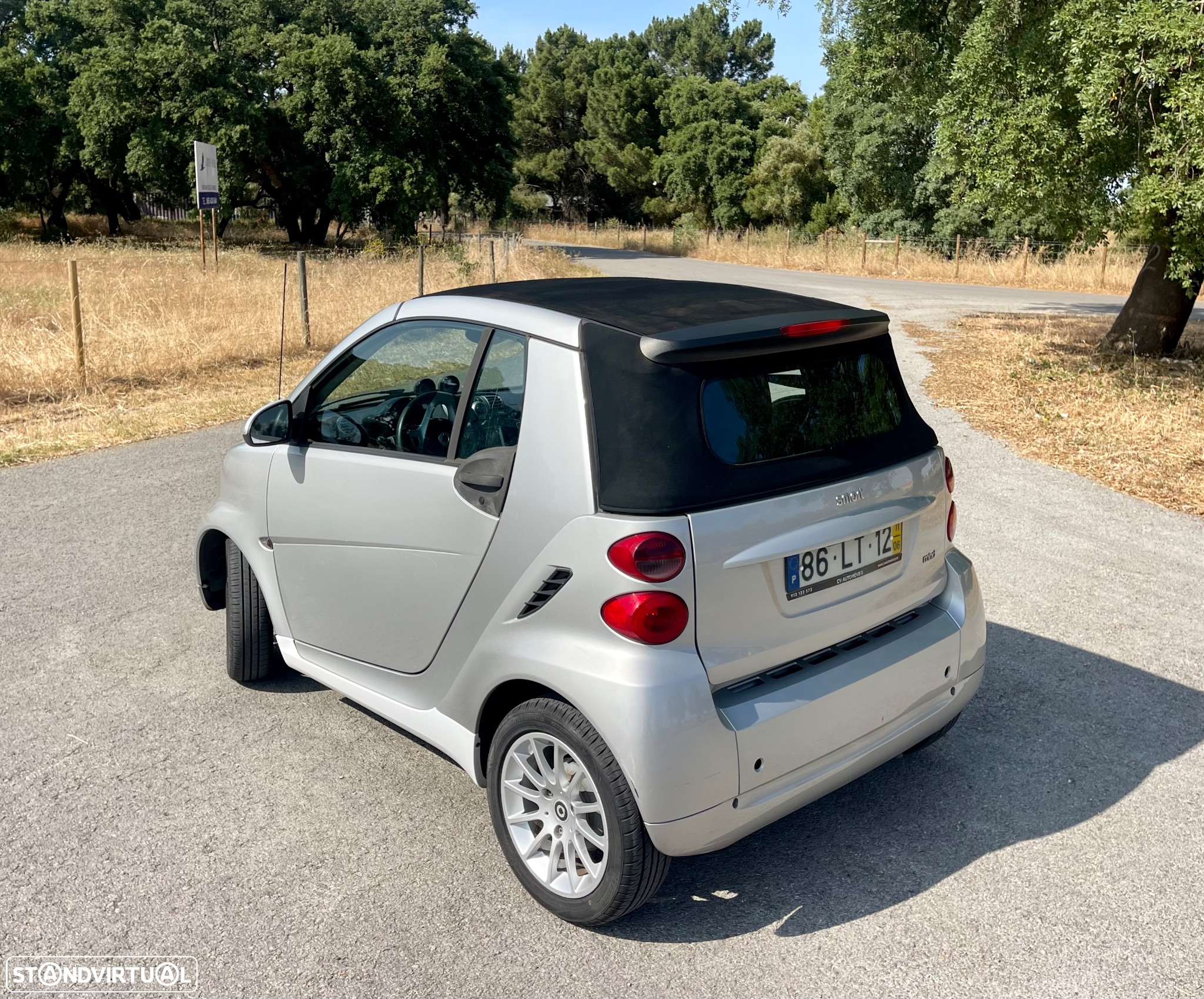 Smart Fortwo Cabrio 1.0 mhd Passion 71 - 18