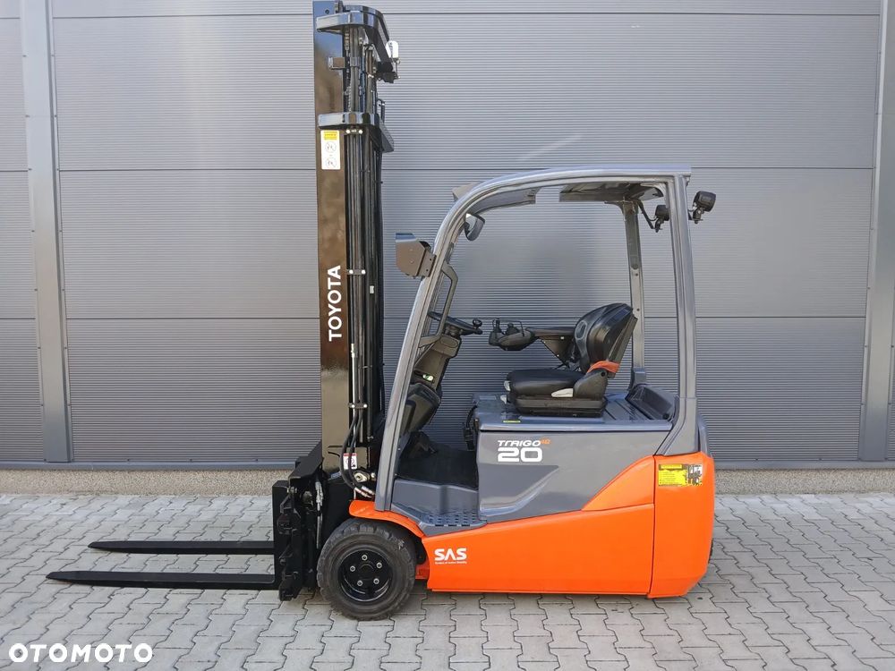 Toyota 8FBE20T - 10