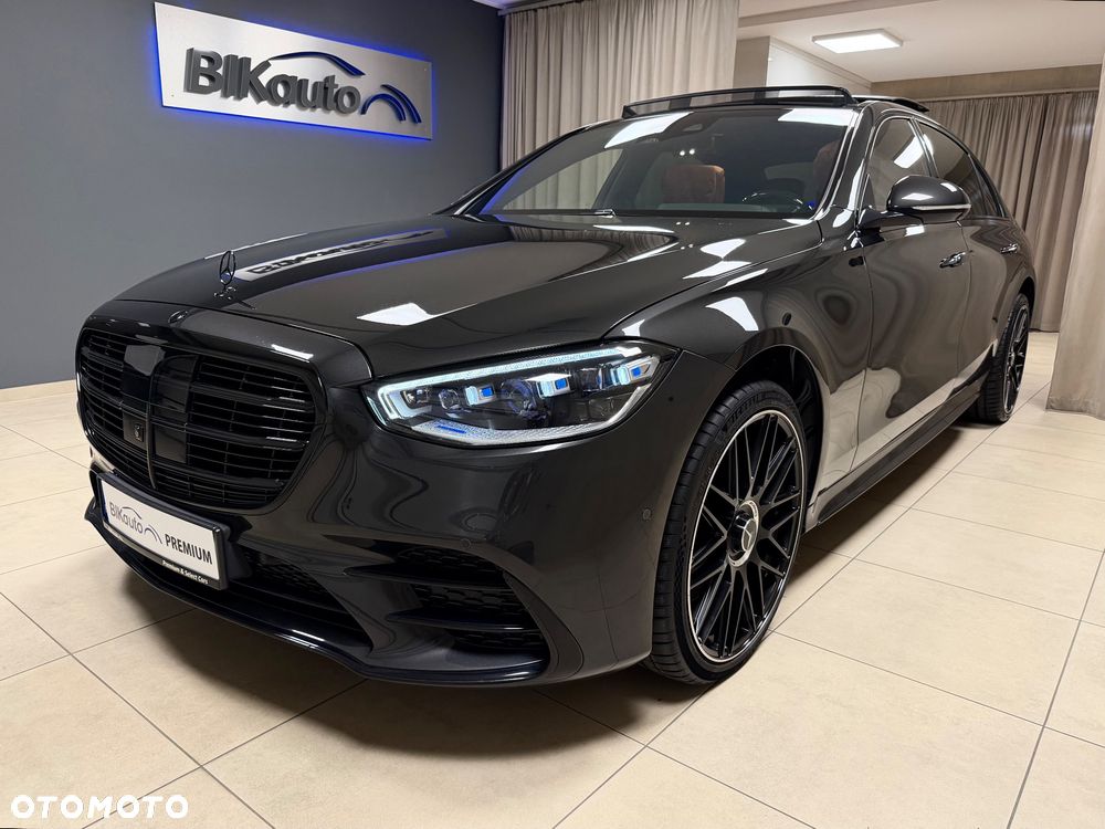 Mercedes-Benz Klasa S 500 4-Matic L AMG Line 9G-TRONIC - 1