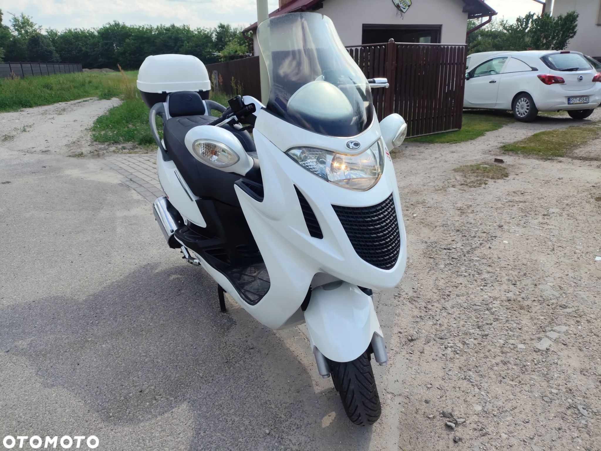 Kymco Grand Dink - 8