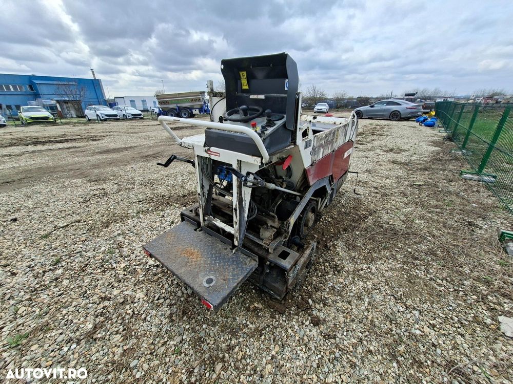 Dynapac F80W FINISOR ASFALT - 9