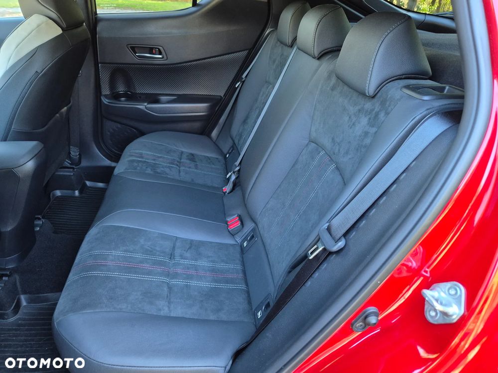 Toyota C-HR 1.8 Hybrid GPF GR Sport - 18