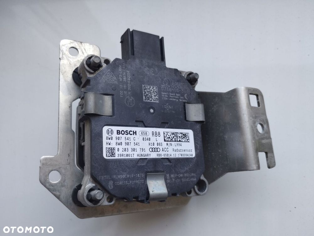 Radar Moduł Sensor Audi A4 B9 8W 8W0 - 3