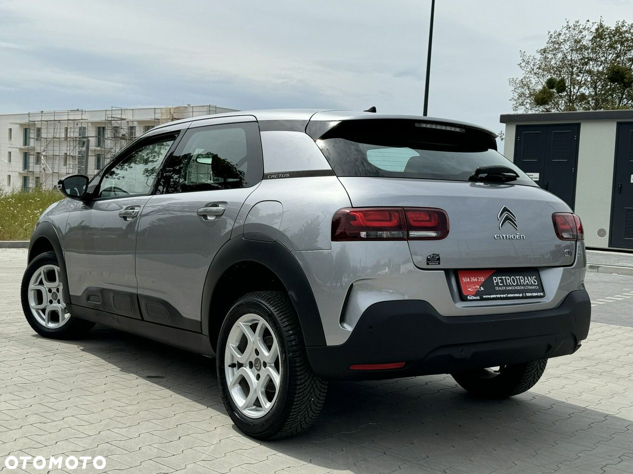 Citroën C4 Cactus PureTech 110 Stop&Start EAT6 Shine - 6