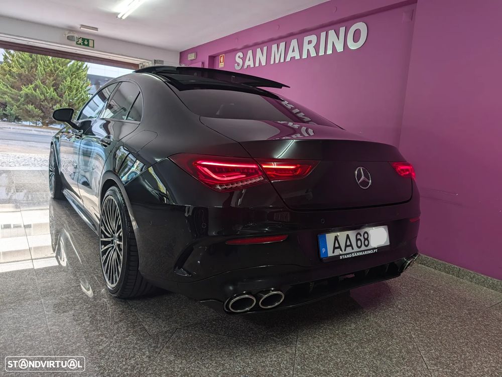 Mercedes-Benz CLA 180 d AMG Line Aut. - 3