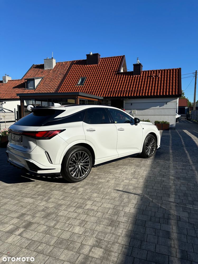 Lexus RX 500h F Sport Edition - 5